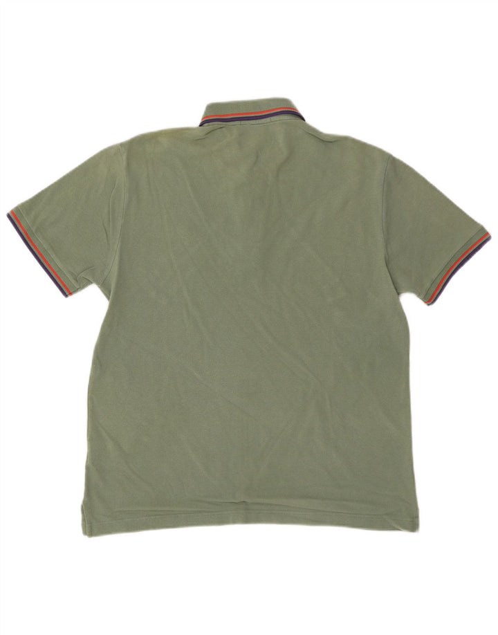 Polo Uomo FRED PERRY Cotone Verde Medio