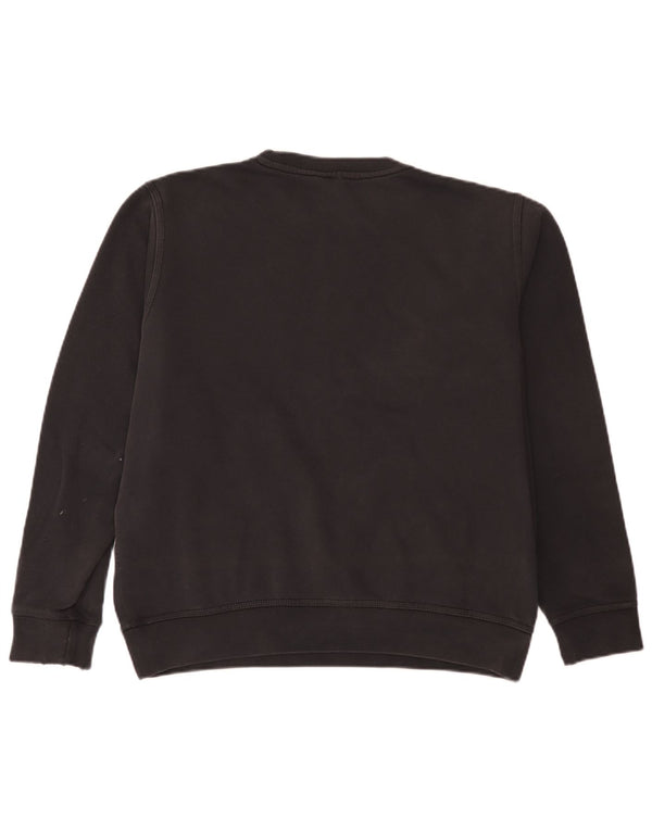 Felpa da uomo Nike Maglione grande in cotone nero