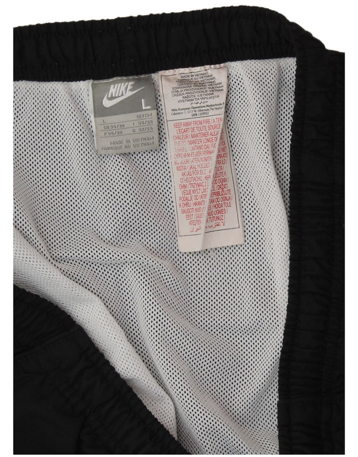 Pantaloncini sportivi da uomo NIKE grandi neri in poliestere