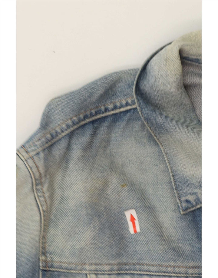 Giacca di jeans da uomo Diesel UK 42 XL cotone blu