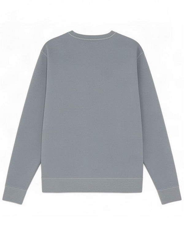 Marks & Spencer Felpa da uomo Maglione Blu medio Cotone