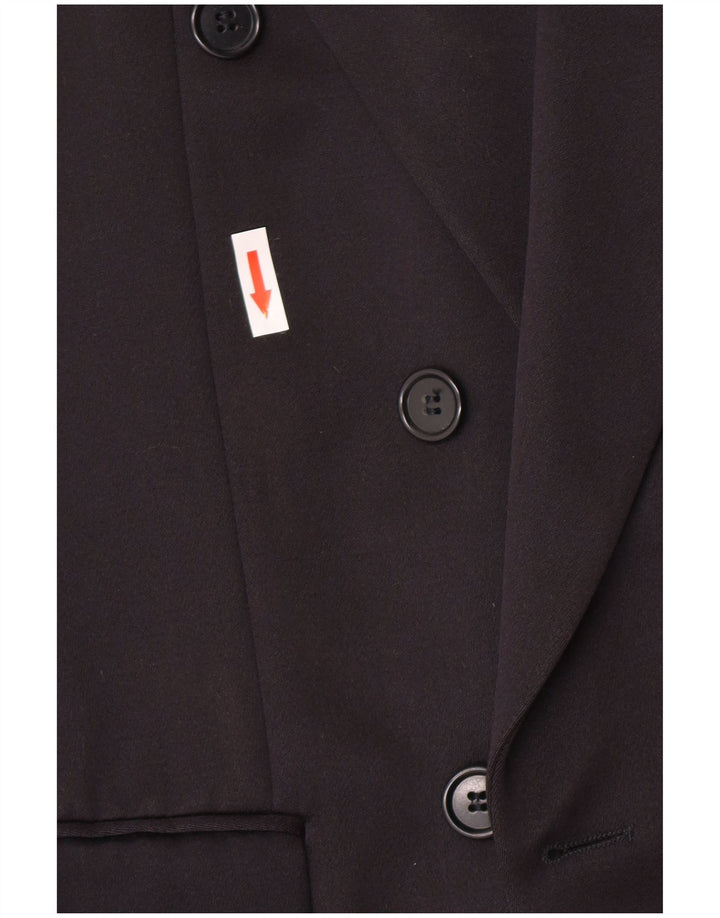 Giacca blazer doppiopetto da uomo Hugo Boss EU 48 medio blu navy