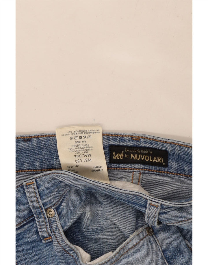 Jeans skinny Malone da donna LEE W31 L30 cotone blu
