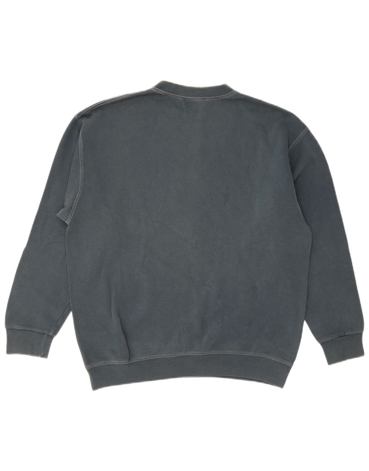 Felpa con grafica da uomo North Sails Blu medio