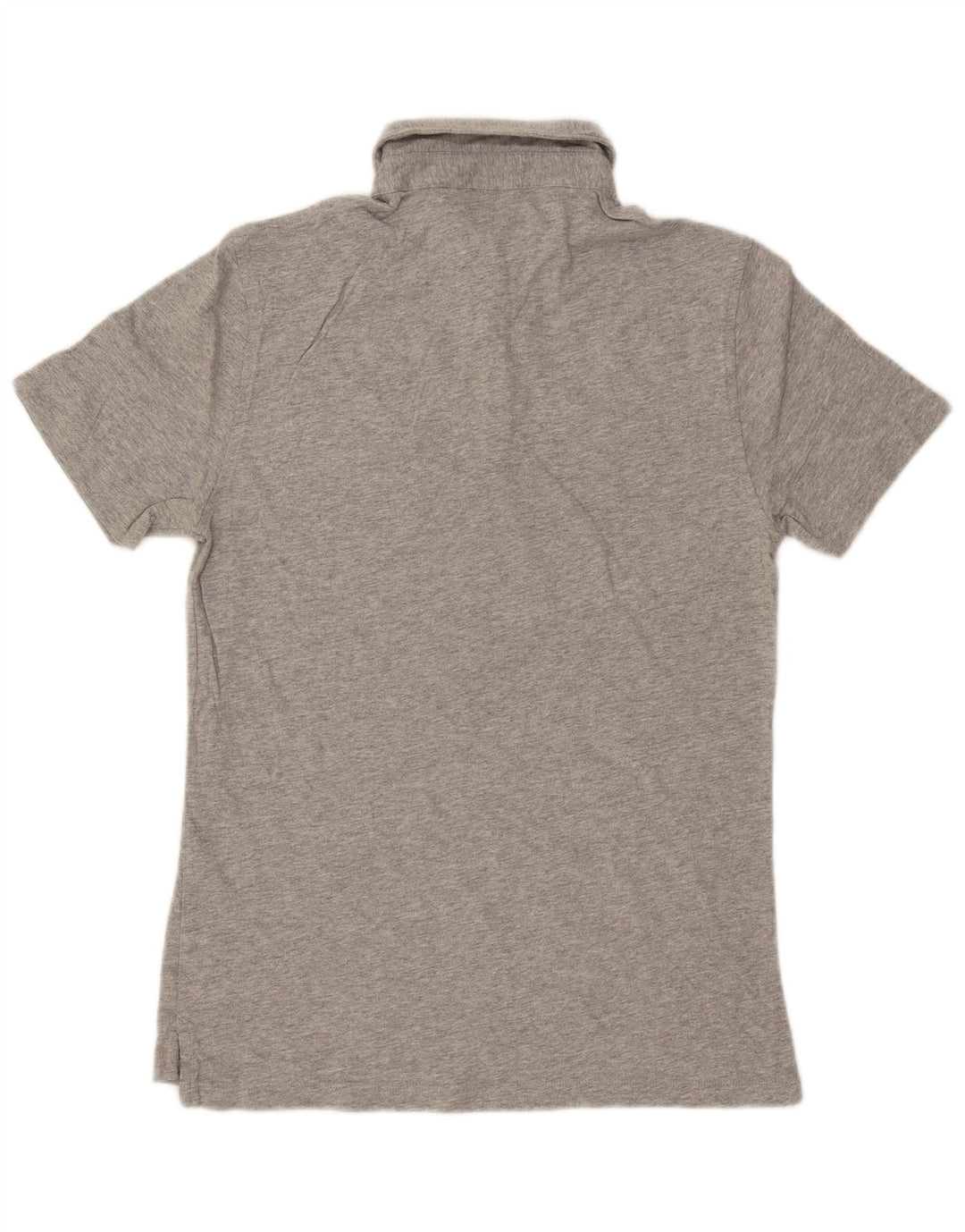 Polo mercantile da uomo J. CREW in cotone grigio medio