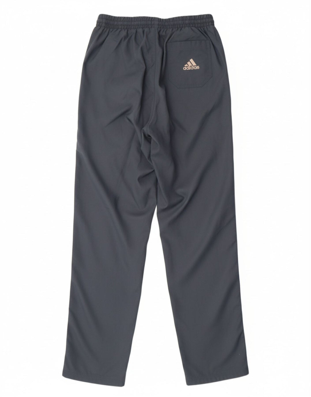 ADIDAS Mens Tracksuit Trousers Small Navy Blue Polyester