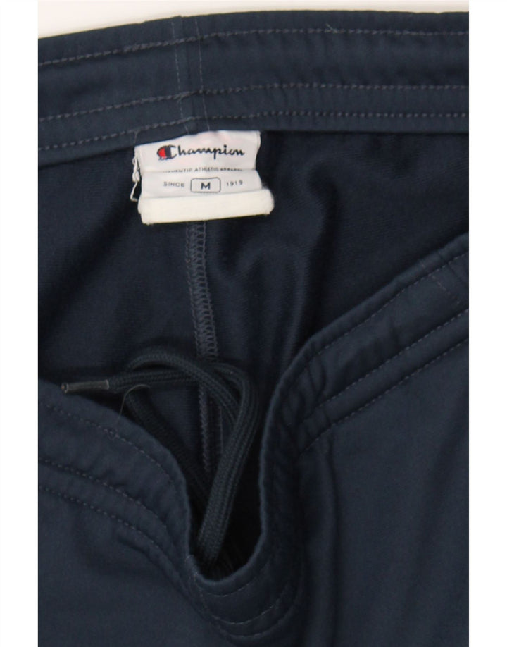 CHAMPION Mens Tracksuit Trousers Medium Navy Blue Vintage Champion and Second-Hand Champion from Messina Hembry 