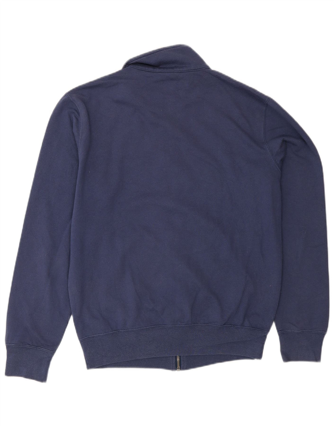 Giacca da ginnastica da uomo Champion piccola in poliestere blu navy