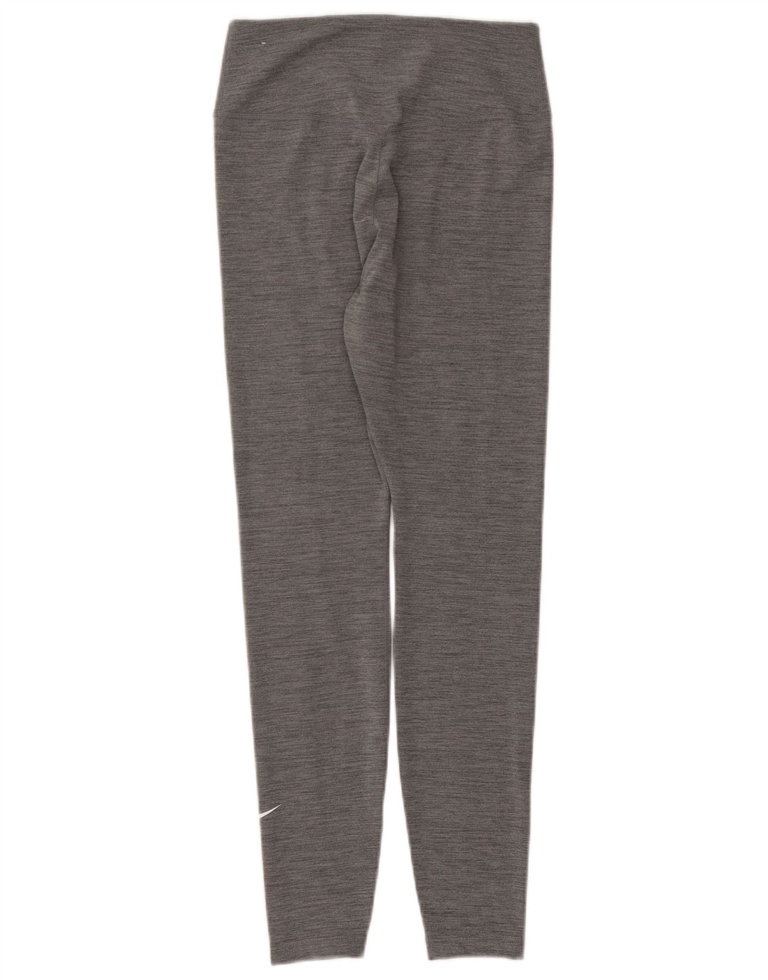 Leggings Nike Dri Fit da donna UK 8 Small Poliestere chiazzato grigio