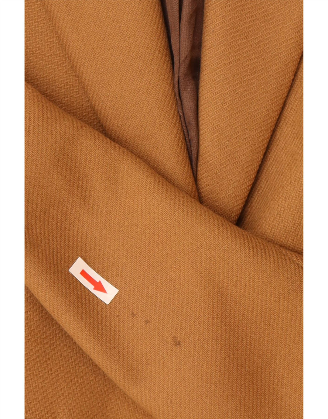 Cappotto Zara Donna UK 6 XS Marrone Lana