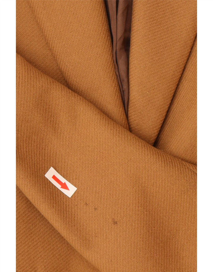 Cappotto Zara Donna UK 6 XS Marrone Lana