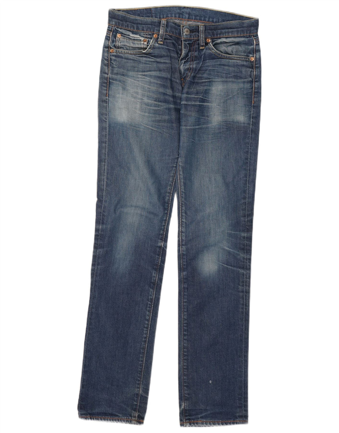 Jeans Levi's 511 Slim da donna W30 L34 cotone blu