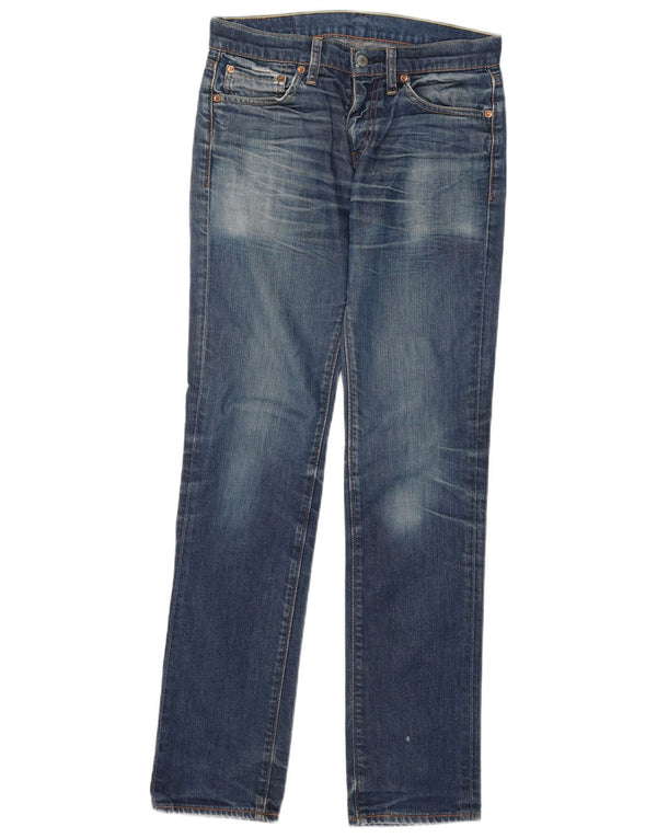 Jeans Levi's 511 Slim da donna W30 L34 cotone blu