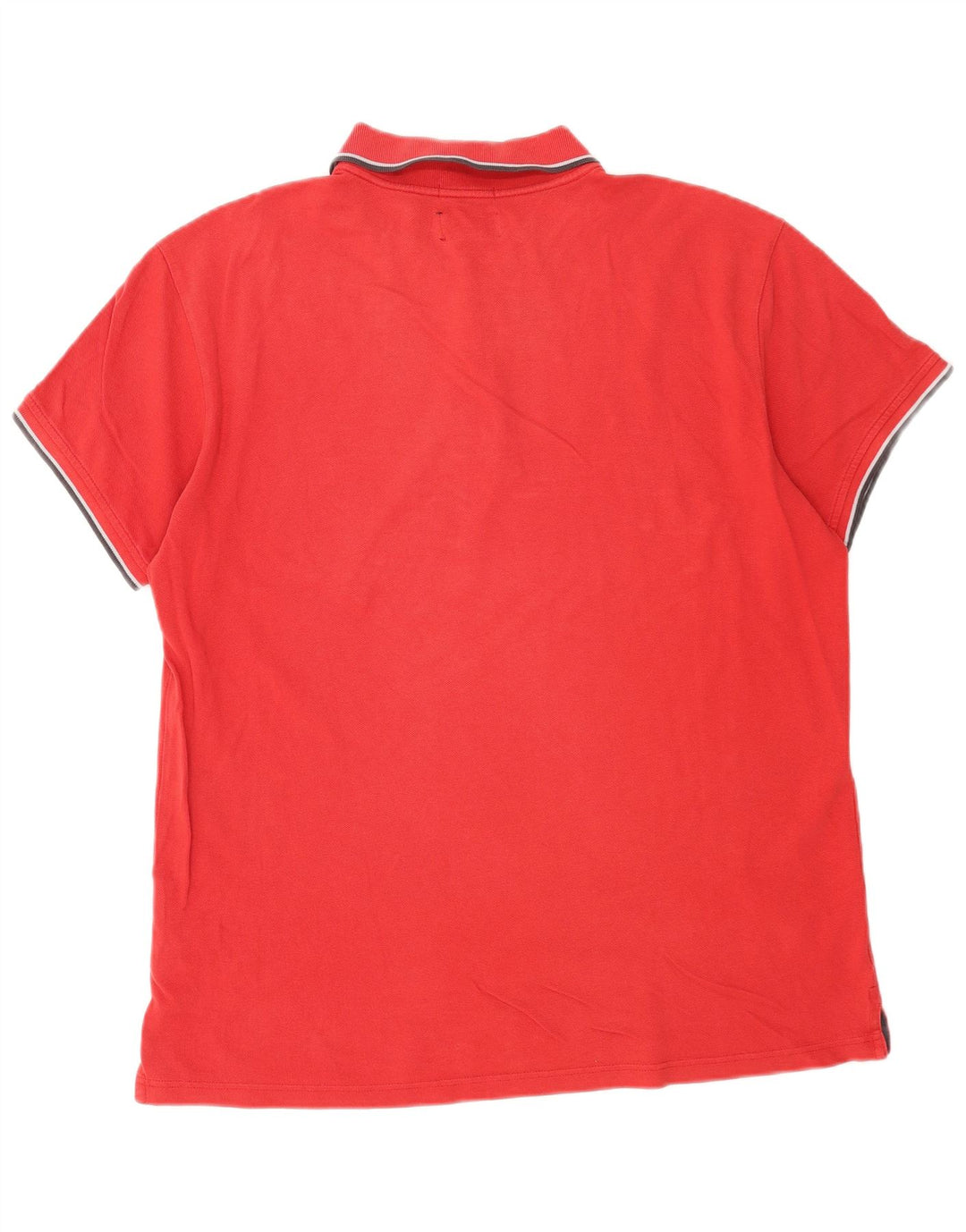 Polo da uomo Marlboro Classics 2XL in cotone rosso
