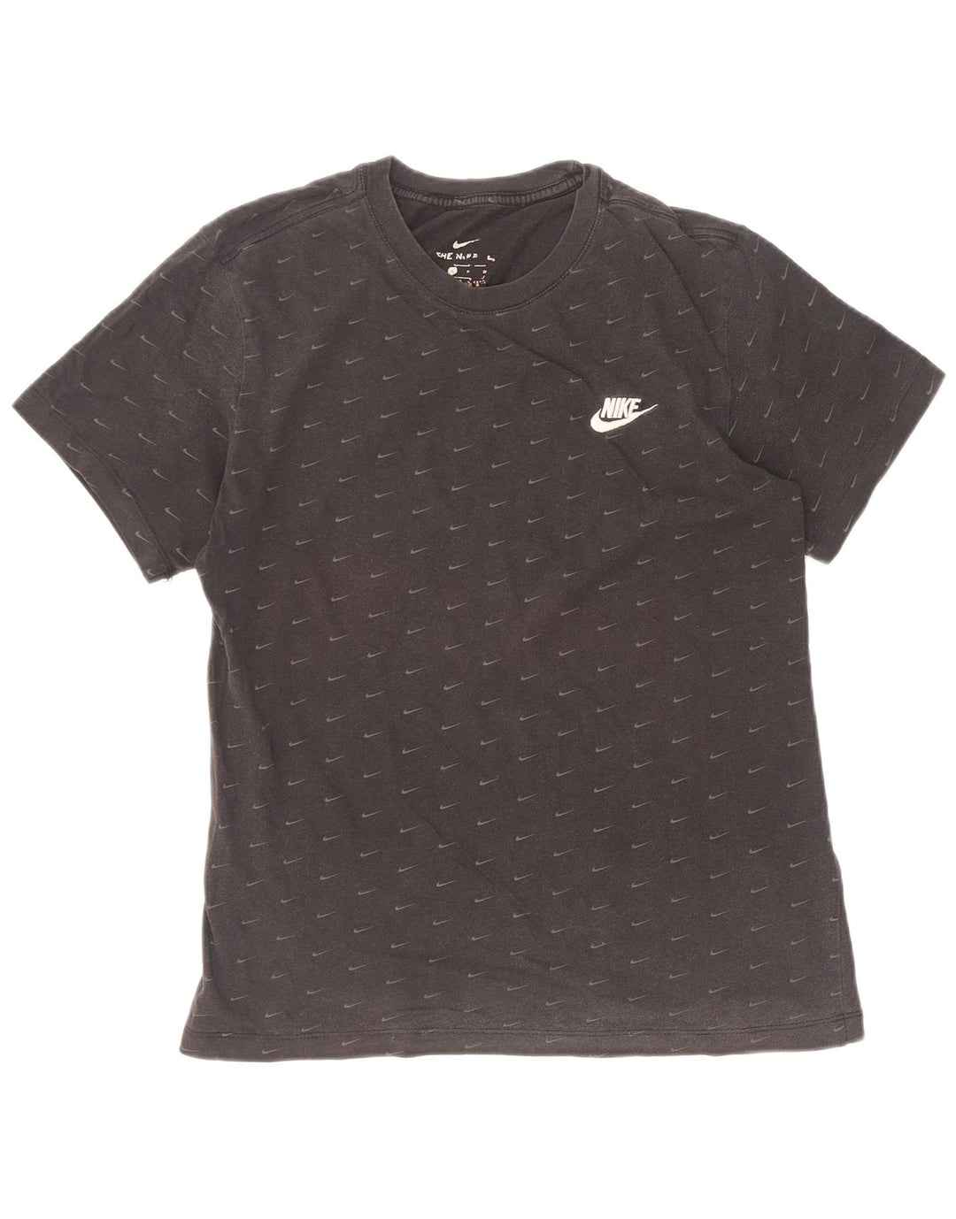 T-shirt grafica da uomo Nike Top Small in cotone nero