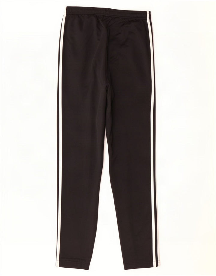 Pantaloni della tuta da ragazzo Adidas 13-14 anni in poliestere nero