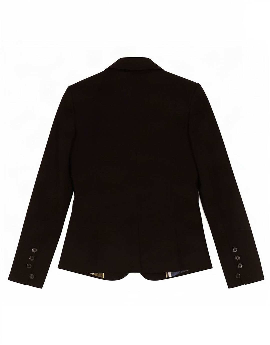Giacca blazer da donna a 1 bottone Ted Baker taglia XS nera