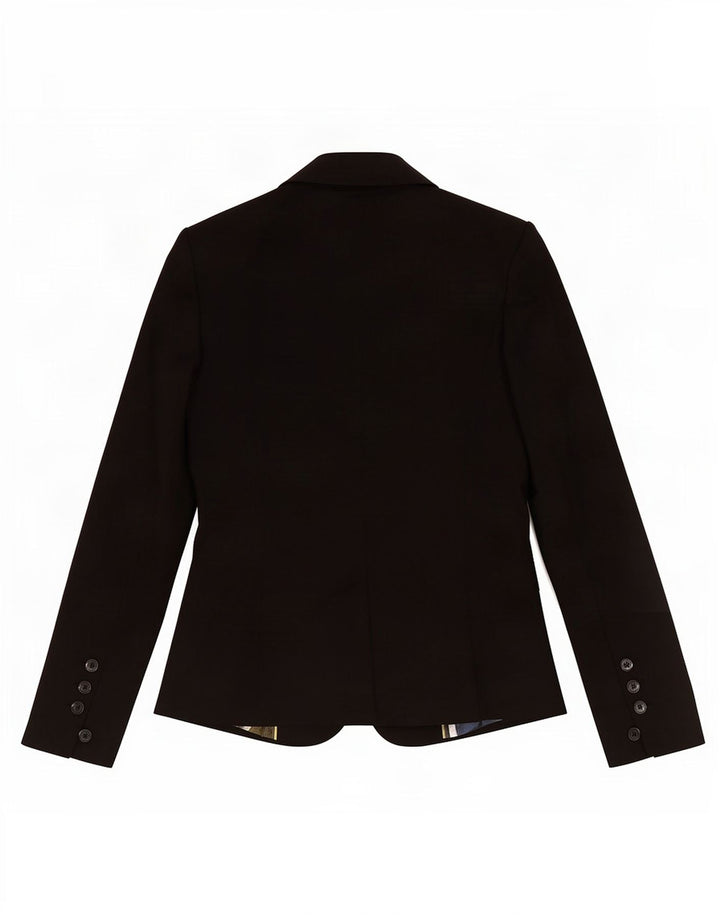 Giacca blazer da donna a 1 bottone Ted Baker taglia XS nera