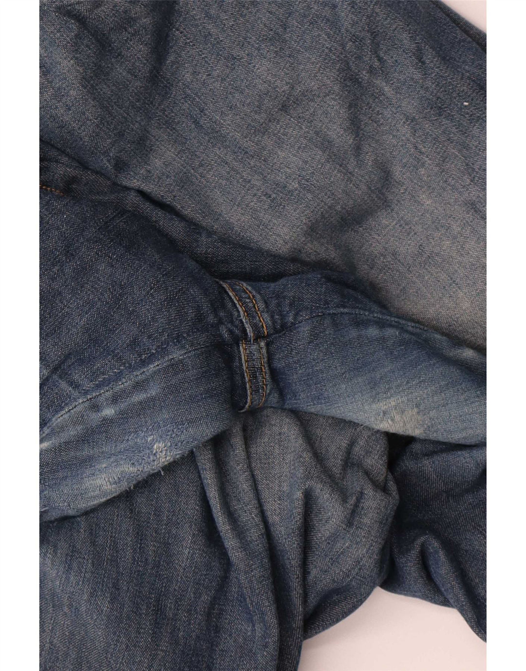 Jeans slim da donna Armani W32 L27 cotone blu