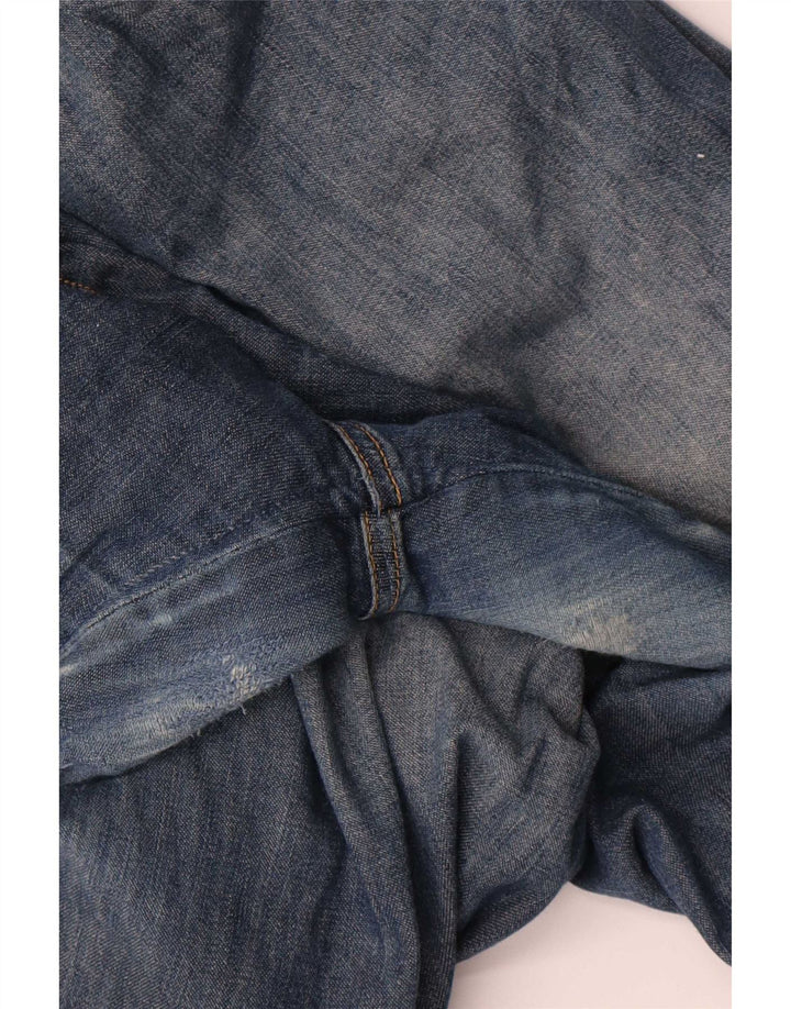 Jeans slim da donna Armani W32 L27 cotone blu