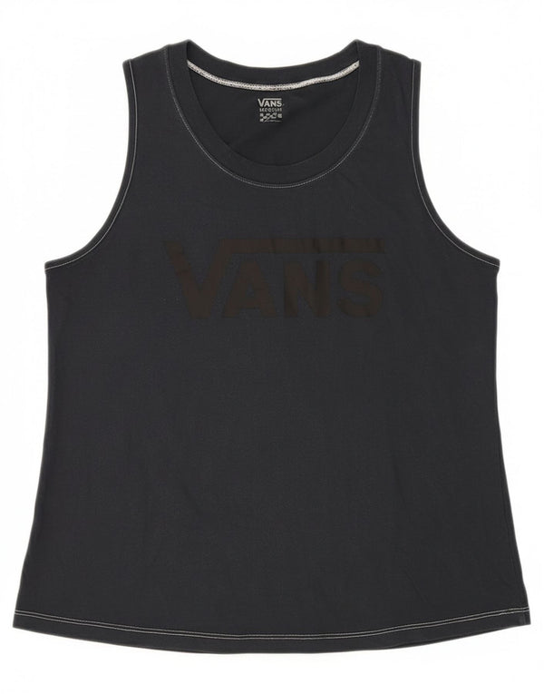 Canotta grafica da donna Vans UK 12 medio blu navy