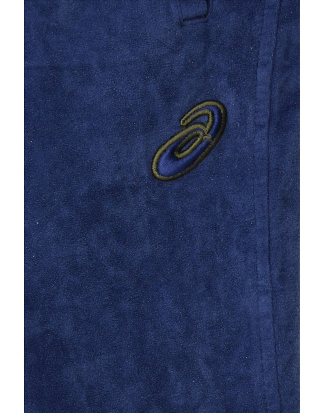 Pantaloni da tuta in pile ASICS da uomo di grandi dimensioni blu navy