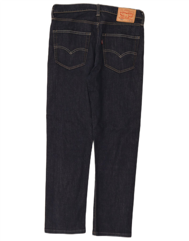 Jeans Levi's Uomo 522 Slim affusolati W31 L28 Blu Navy