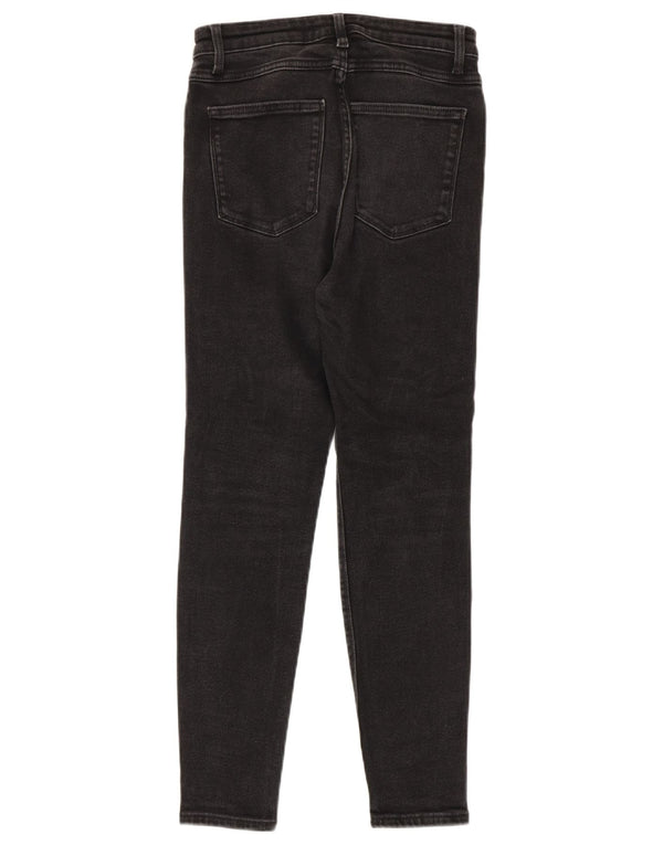 Jeans skinny da donna Zara EU 38 piccoli W28 L27 neri