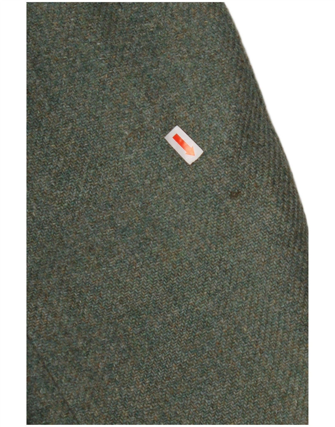 BURTON Giacca blazer a 2 bottoni sartoriale da uomo UK 38 Lana vergine verde medio