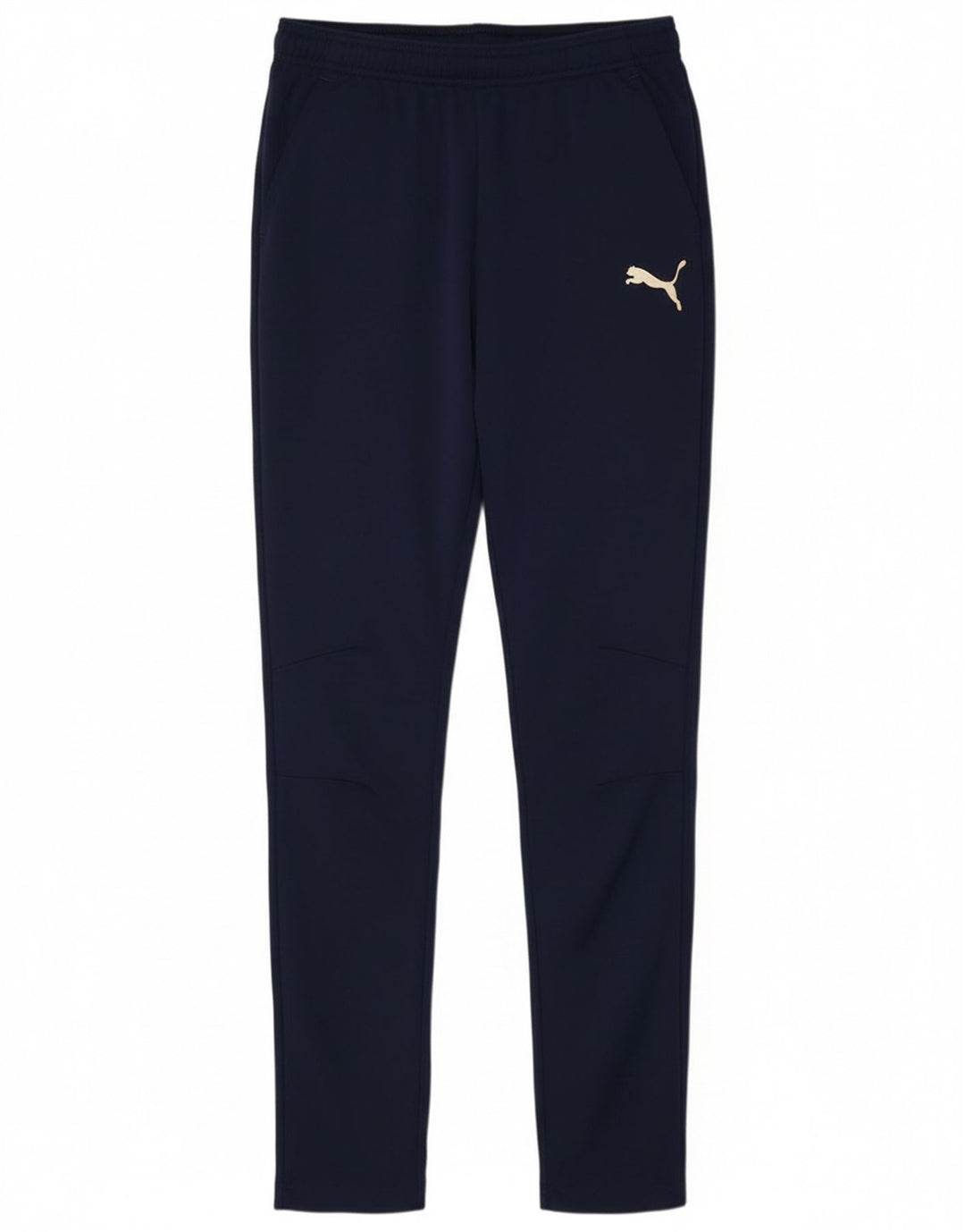 Pantaloni della tuta da ragazzo Puma 15-16 anni in poliestere blu navy