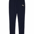 Pantaloni della tuta da ragazzo Puma 15-16 anni in poliestere blu navy