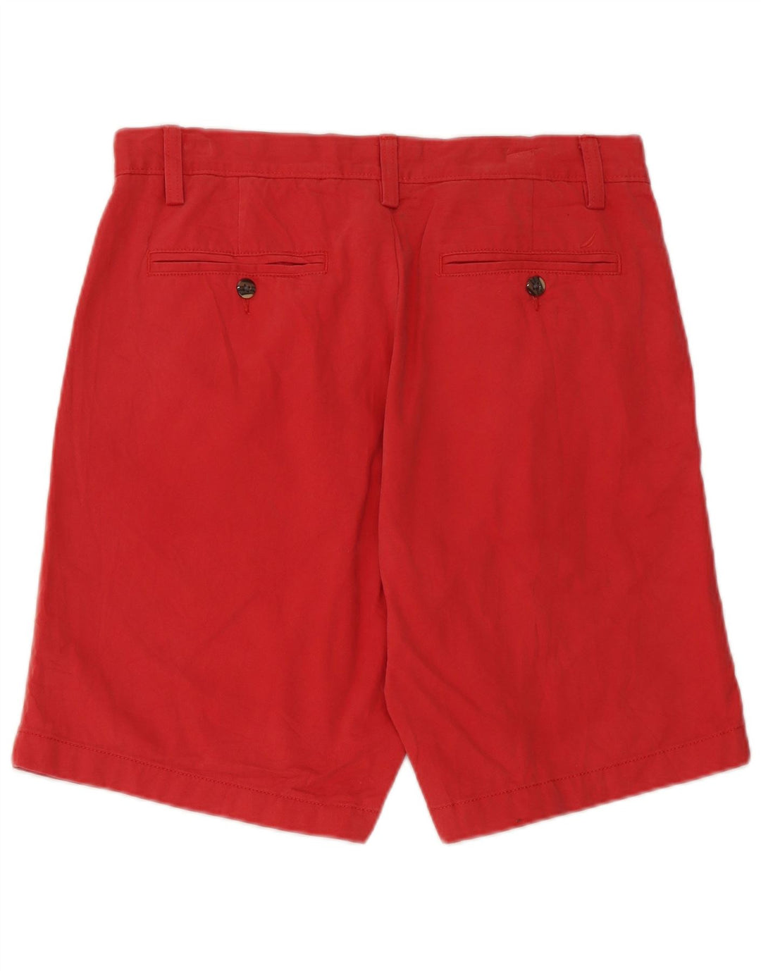 Pantaloncini chino da uomo Nautica W32 cotone rosso medio