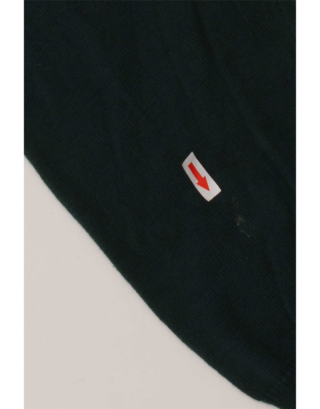 Maglione da uomo Marks & Spencer vestibilità regolare con scollo a V grande cotone verde