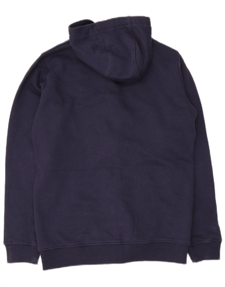 Maglione con cappuccio con zip Jack Wills per ragazzi Salcombe Devon 12-13 anni blu navy