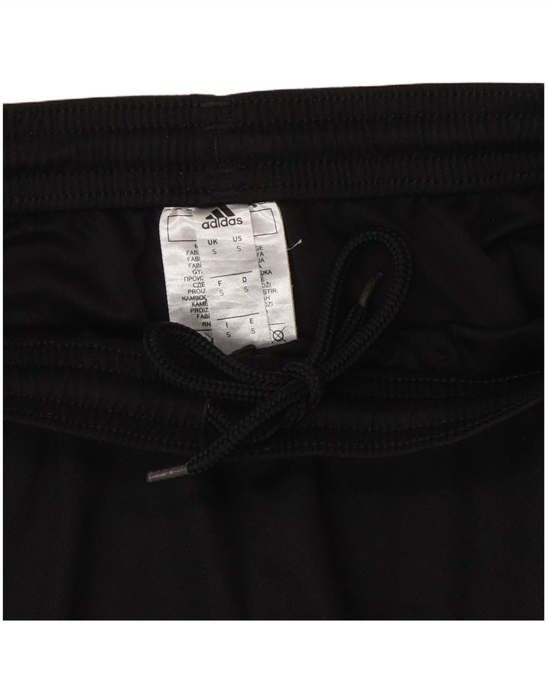 Pantaloncini sportivi Adidas Aeroready da uomo piccoli in poliestere nero