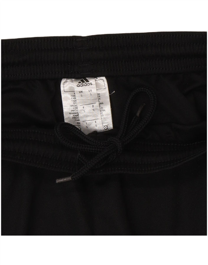Pantaloncini sportivi Adidas Aeroready da uomo piccoli in poliestere nero