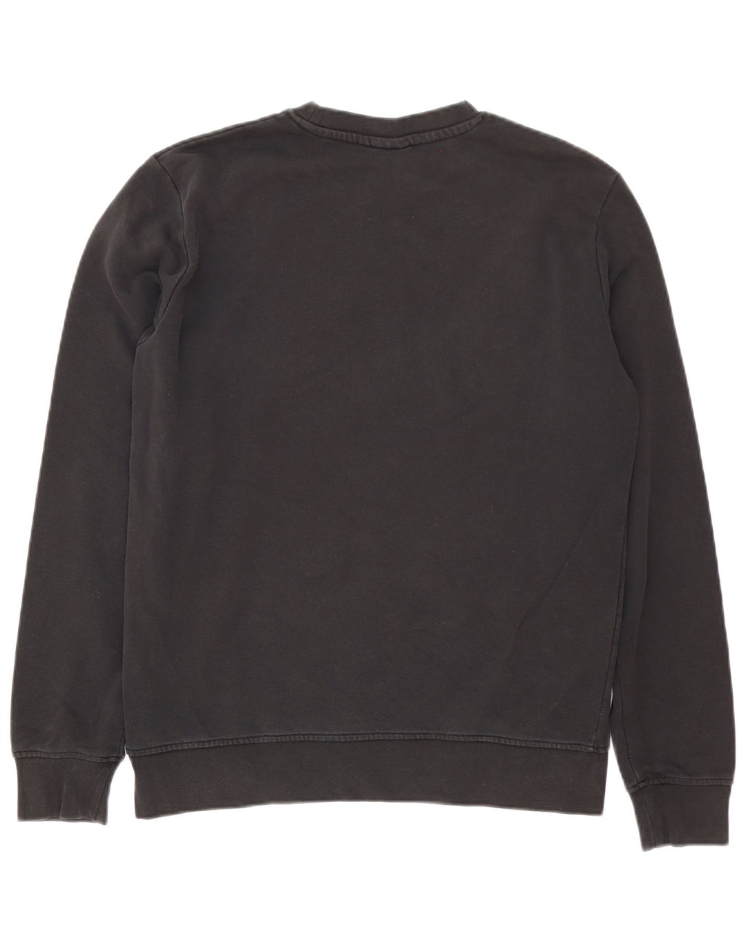 Felpa grafica da uomo Ellesse Heritage, maglione medio, cotone nero