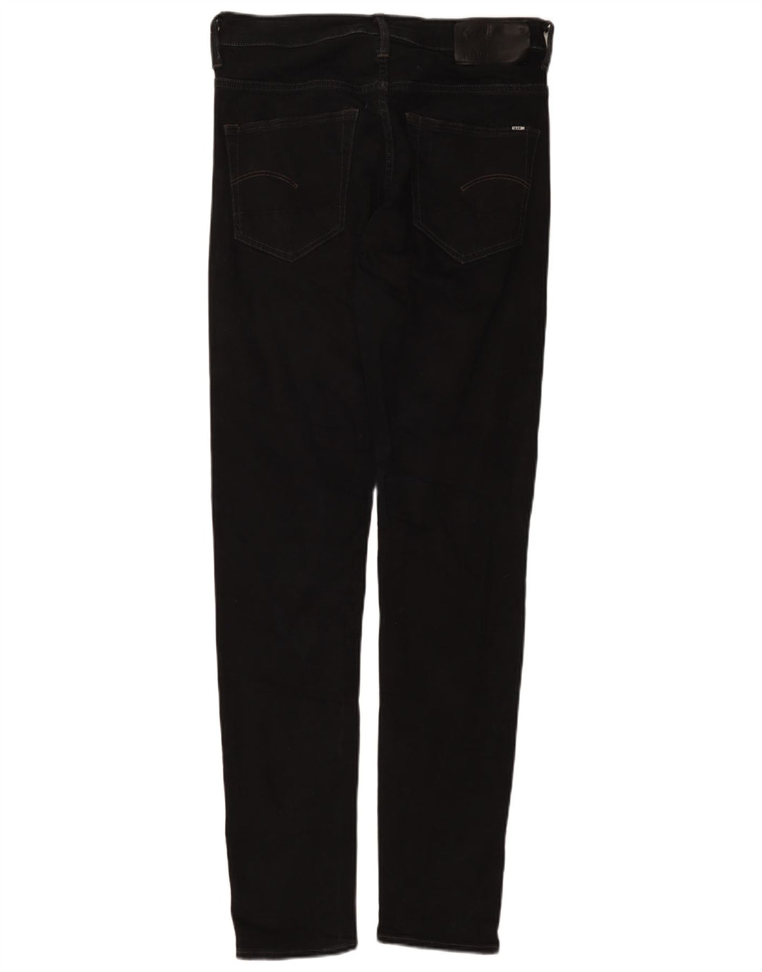 Jeans slim da uomo G-Star 3301 W31 L36 cotone nero