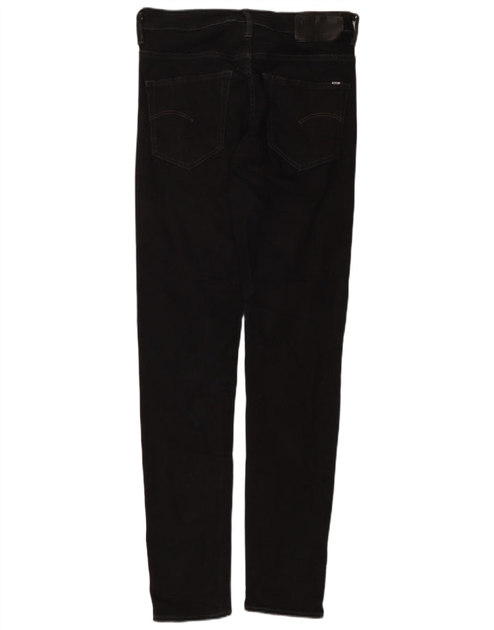 Jeans slim da uomo G-Star 3301 W31 L36 cotone nero