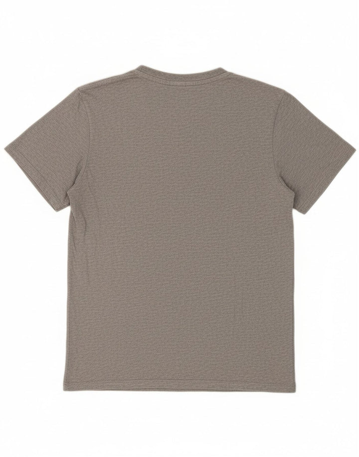 LEVI'S Mens Graphic T-Shirt Top Small Grey Cotton Vintage Levi's and Second-Hand Levi's from Messina Hembry 