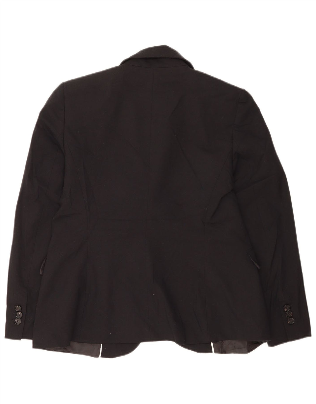 Giacca blazer a 1 bottone da donna Zara EU 40 poliestere nero medio