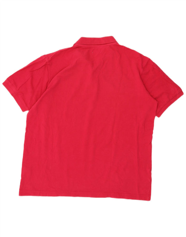 Polo Kappa Uomo 2XL Cotone Rosa