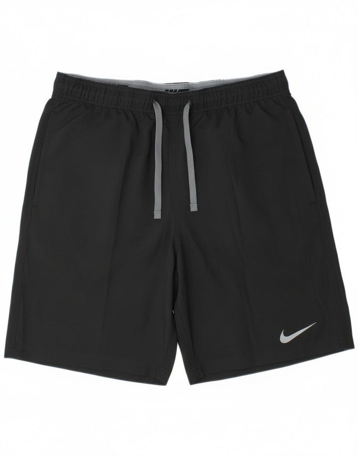 Pantaloncini sportivi Nike Dri Fit da uomo grandi neri