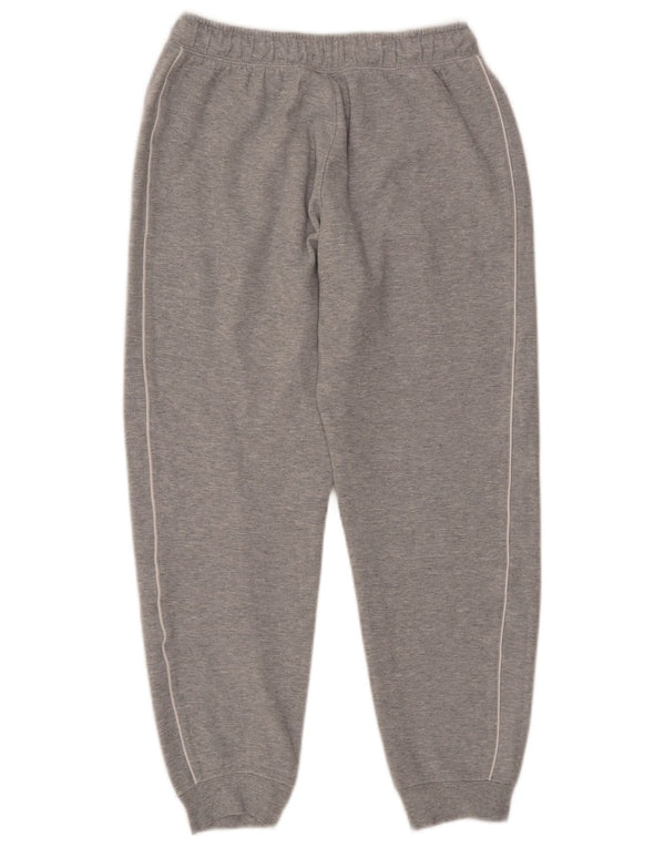 Pantaloni da tuta da uomo Nike Joggers piccoli in cotone grigio