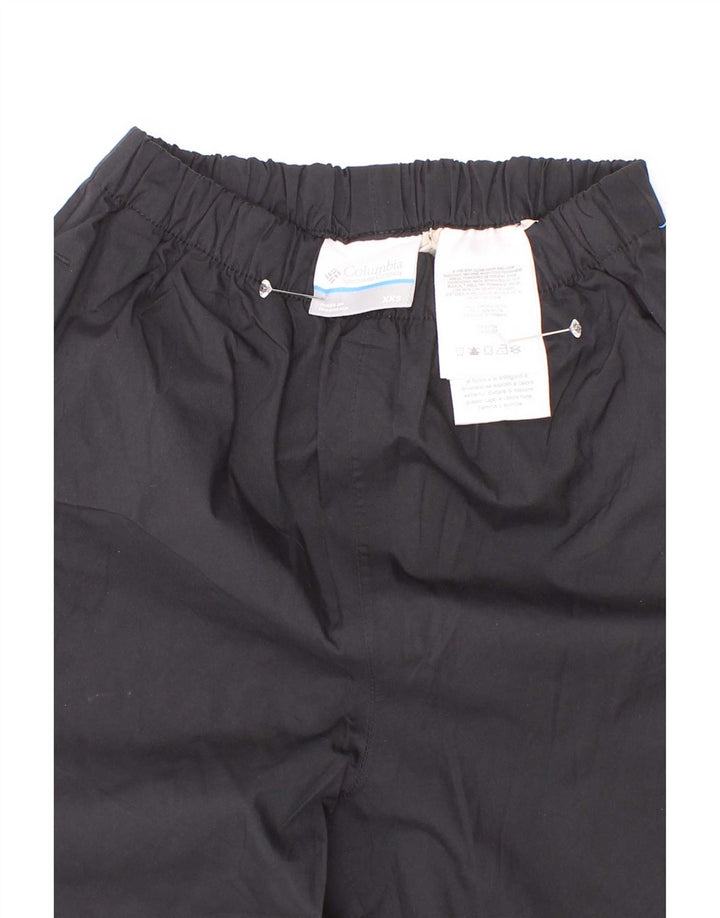 Pantaloni impermeabili Columbia da donna UK 0 2XS poliestere grigio