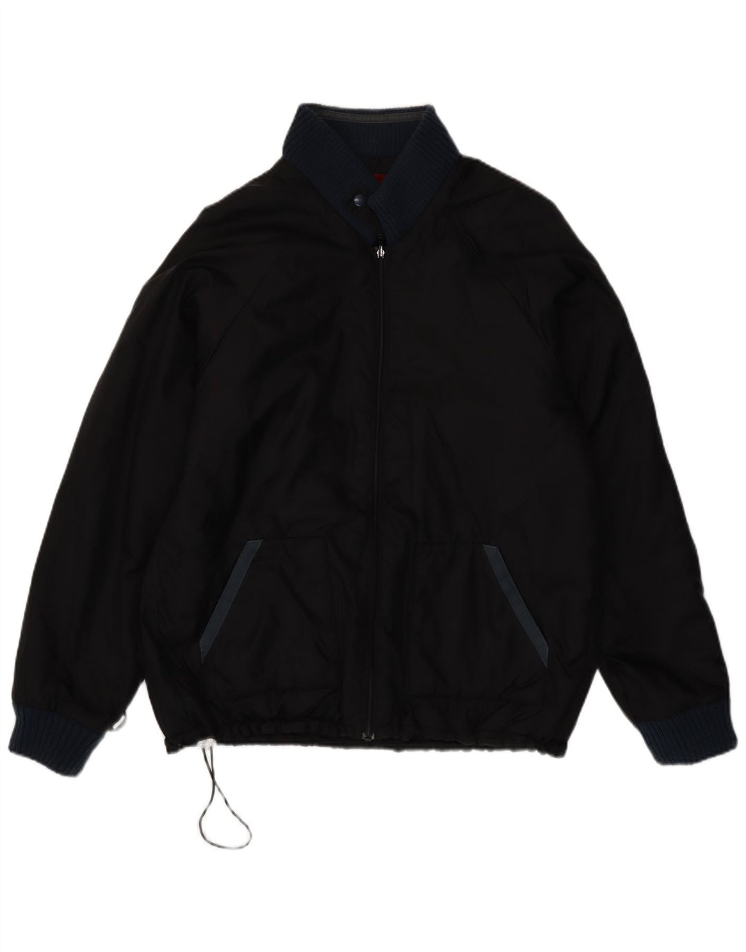 Levi's Uomo Nevada Graphic Liner Bomber Giacca UK 42 XL Nero Poliammide