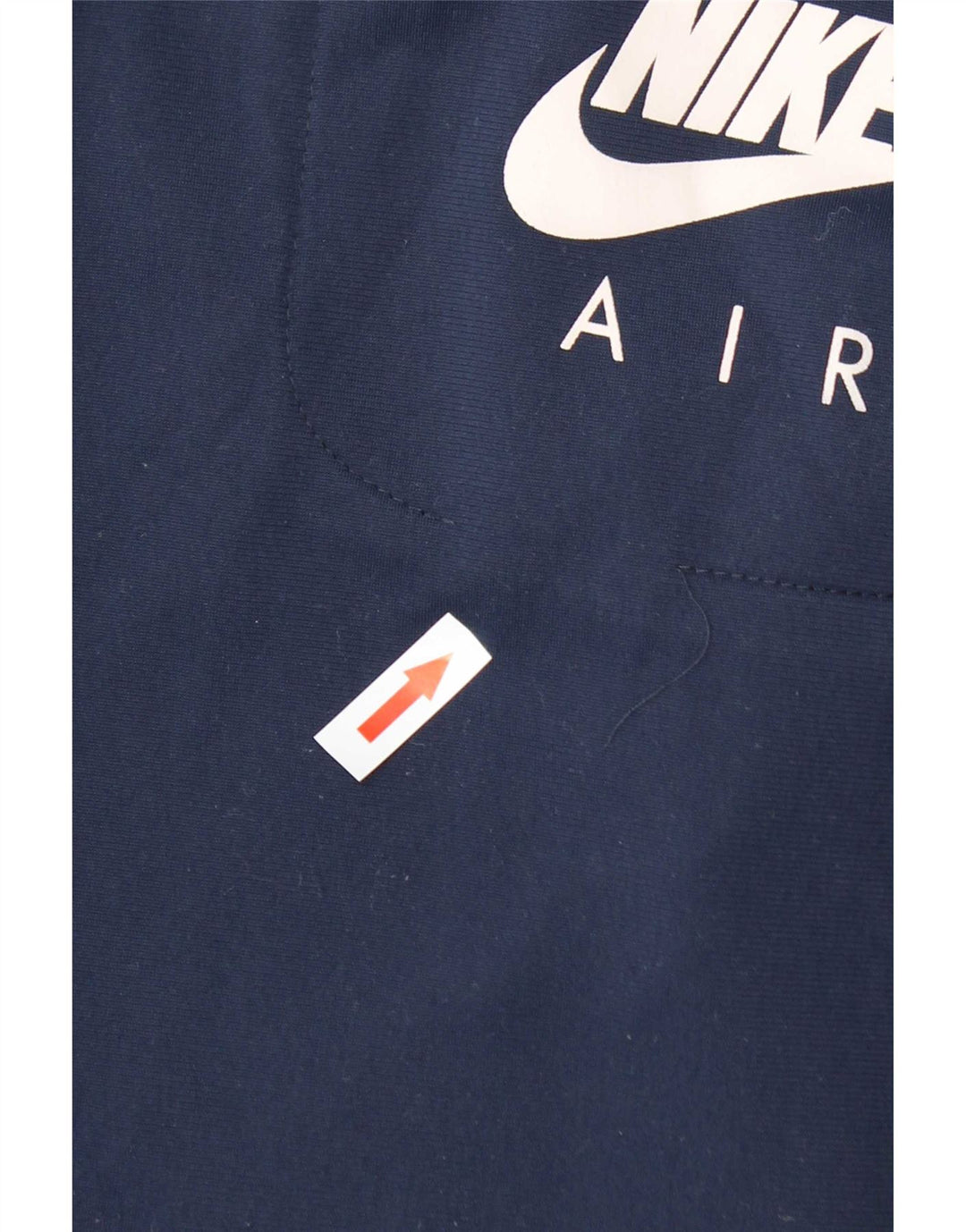 Pantaloni da tuta Nike Air da uomo UK 34/36 Large Blu Navy Poliestere