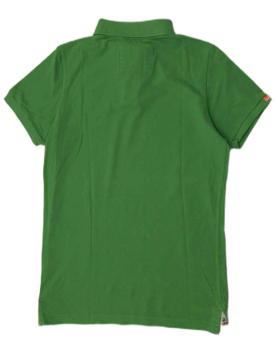 Polo da uomo Superdry 2XL in cotone verde
