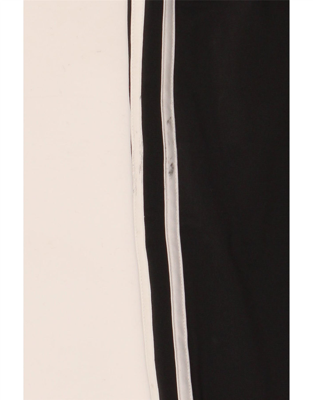 Pantaloni della tuta da ragazzo Adidas 11-12 anni in poliestere nero
