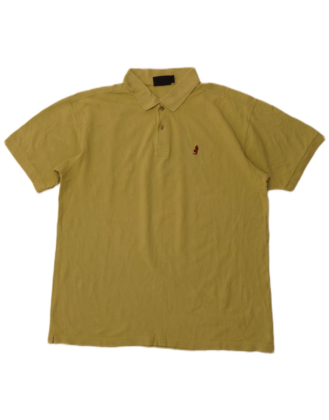 MARLBORO CLASSICS Polo da uomo XL in cotone verde